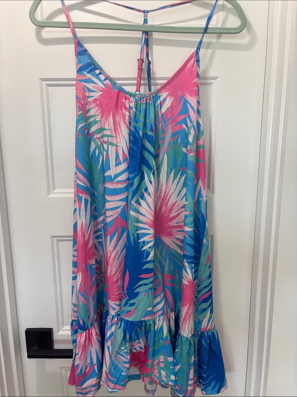 Banana Boat UPF Pink & Blue Sundress